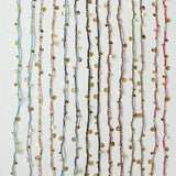 Boundless Spirit Woven Natural Stone Long Necklace - Pyrite - floysun