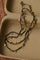 Boundless Spirit Woven Natural Stone Necklace - Black Spinel - floysun