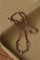 Boundless Spirit Woven Natural Stone Necklace - Garnet - floysun
