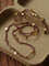 Boundless Spirit Woven Natural Stone Necklace - Garnet - floysun