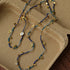 Boundless Spirit Woven Natural Stone Necklace - Lapis Lazuli - floysun