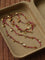 Boundless Spirit Woven Natural Stone Necklace - Red Corundum & Red Spinel - floysun