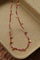 Boundless Spirit Woven Natural Stone Necklace - Red Corundum & Red Spinel - floysun