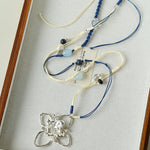 Branch Shadow Braided Necklace - floysun