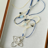 Branch Shadow Braided Necklace - floysun