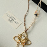 Branch Shadow Braided Necklace - floysun