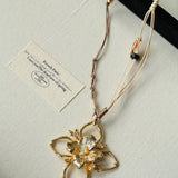 Branch Shadow Braided Necklace - floysun