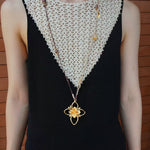 Branch Shadow Braided Necklace - floysun