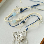 Branch Shadow Braided Necklace - floysun