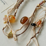 Branch Shadow Braided Necklace - floysun