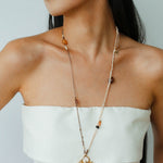 Branch Shadow Braided Necklace - floysun
