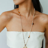 Branch Shadow Braided Necklace - floysun