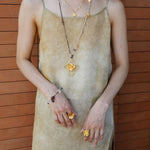 Branch Shadow Braided Necklace - floysun