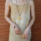 Branch Shadow Braided Necklace - floysun