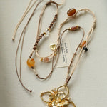 Branch Shadow Braided Necklace - floysun