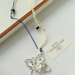 Branch Shadow Braided Necklace - floysun
