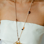 Branch Shadow Braided Necklace - floysun
