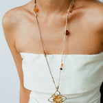 Branch Shadow Braided Necklace - floysun