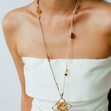 Branch Shadow Braided Necklace - floysun