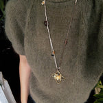 Branch Shadow Braided Necklace - floysun