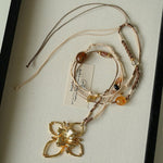 Branch Shadow Braided Necklace - floysun