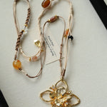 Branch Shadow Braided Necklace - floysun