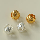 Brushed Woven Orb Earrings - floysun