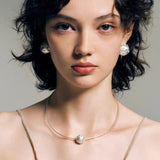 Brushed Woven Orb Earrings - floysun