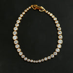 Bubble Gradient Round CZ Tennis Bracelet - floysun
