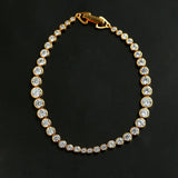 Bubble Gradient Round CZ Tennis Bracelet - floysun
