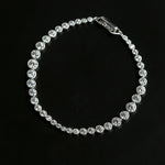 Bubble Gradient Round CZ Tennis Bracelet - floysun