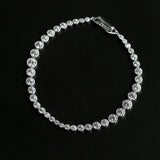 Bubble Gradient Round CZ Tennis Bracelet - floysun