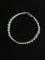 Bubble Gradient Round CZ Tennis Bracelet - floysun