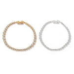 Bubble Gradient Round CZ Tennis Bracelet - floysun