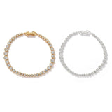 Bubble Gradient Round CZ Tennis Bracelet - floysun