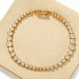 Bubble Gradient Round CZ Tennis Bracelet - floysun