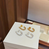 Bubble Graduated J-Curve Earrings - floysun