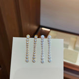 Bubble Graduated Long Drop Earrings - floysun