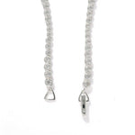 Bubble Graduated Tennis Necklace - floysun