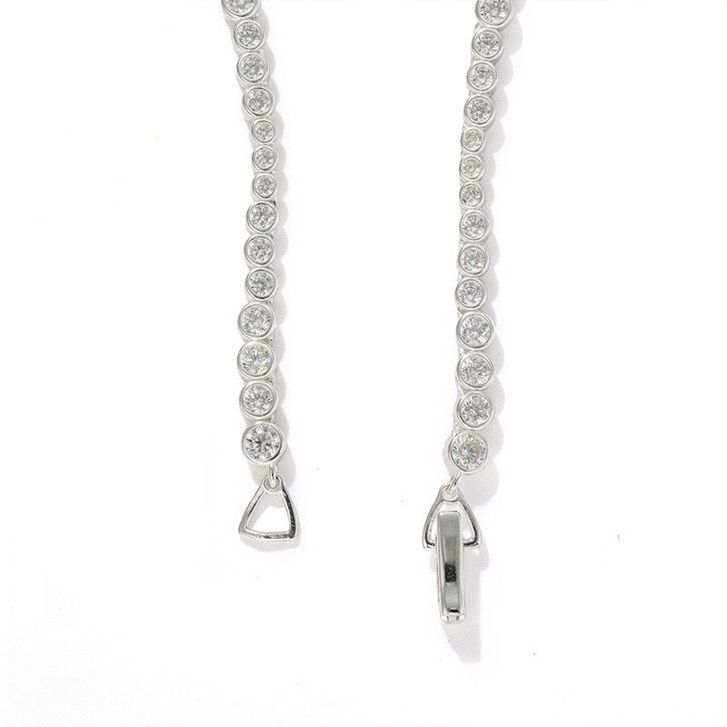 Bubble Graduated Tennis Necklace - floysun