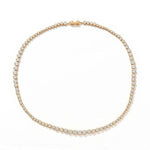 Bubble Graduated Tennis Necklace - floysun