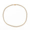 Bubble Graduated Tennis Necklace - floysun