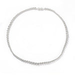 Bubble Graduated Tennis Necklace - floysun