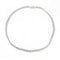 Bubble Graduated Tennis Necklace - floysun