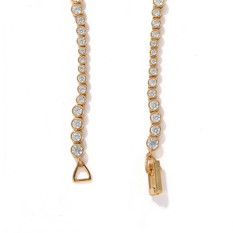 Bubble Graduated Tennis Necklace - floysun