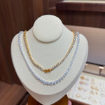 Bubble Graduated Tennis Necklace - floysun