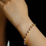Bubble Pavé Zircon Bracelet - floysun