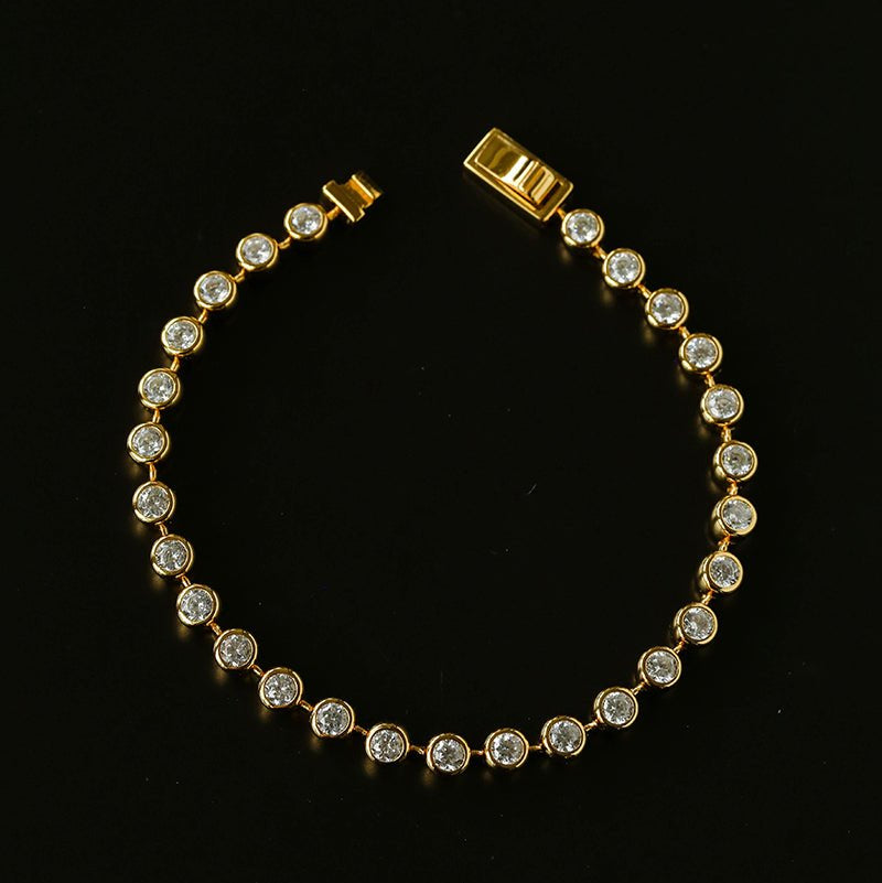 Bubble Pavé Zircon Bracelet - floysun