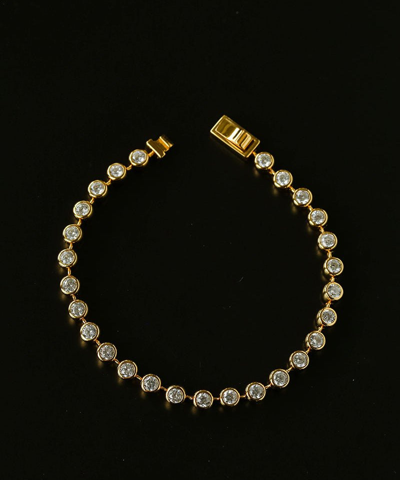 Bubble Pavé Zircon Bracelet - floysun