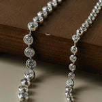Bubble Pavé Zircon Bracelet - floysun
